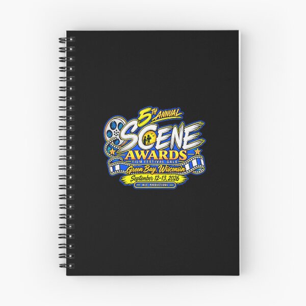 Item preview, 5th Annual Scene Awards Film Festival – Green Bay WI 2026 designed and sold by nryum.