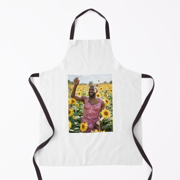 Item preview, Kanye west sunflower pink dress Funny prank meme gift weird christmas birthday designed and sold by CheeseBlueprint.