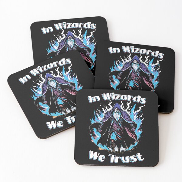 Item preview, Wizard designed and sold by The Design Deck.
