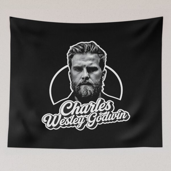 Item preview, Charles Wesley Godwin designed and sold by FloraPlantTees.