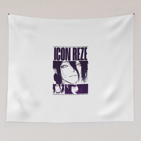 Item preview, Chainsaw Anime Manga Design designed and sold by CosmicFna.