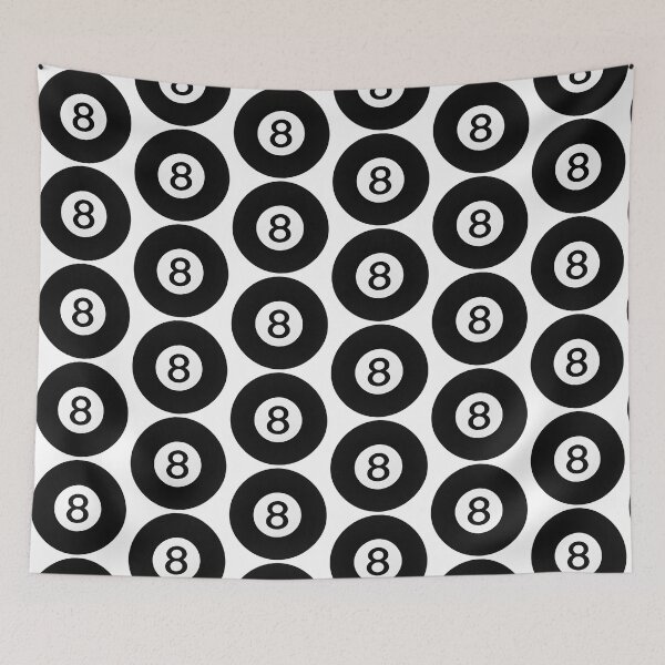 Item preview, Behind the 8 Ball designed and sold by BackyardBuds.