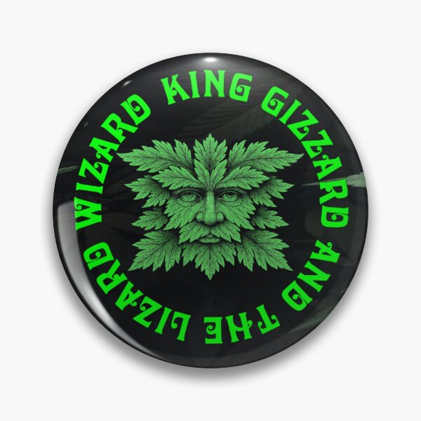 Item preview, King Gizzard and the Lizard Wizard  - Greenman  designed and sold by Q Art & Design .