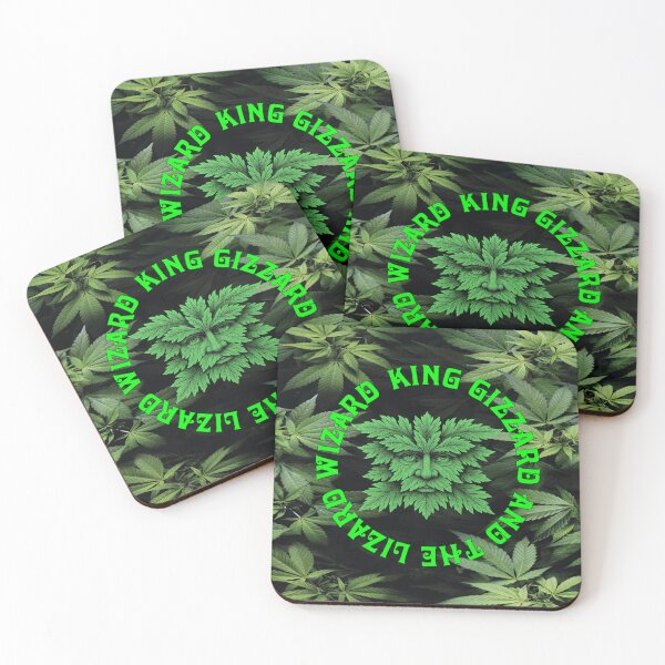 Item preview, King Gizzard and the Lizard Wizard  - Greenman  designed and sold by Q Art & Design .