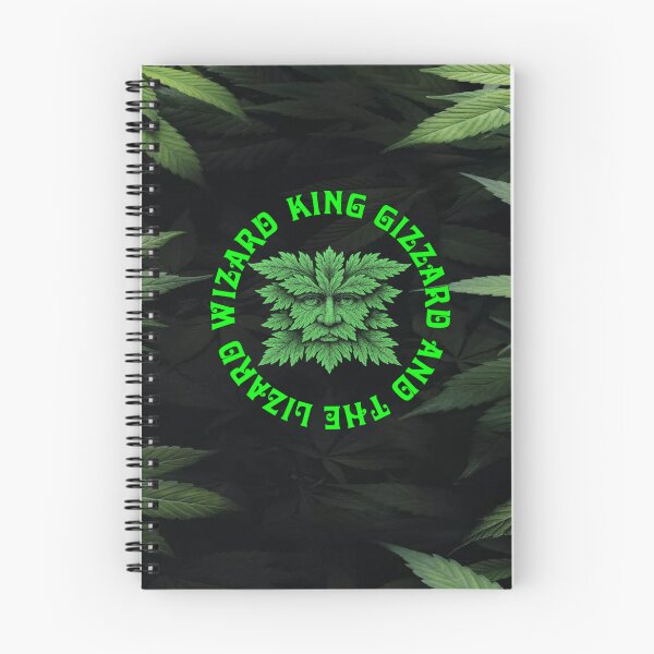 Item preview, King Gizzard and the Lizard Wizard  - Greenman  designed and sold by Q Art & Design .