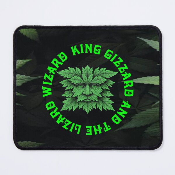 Item preview, King Gizzard and the Lizard Wizard  - Greenman  designed and sold by Q Art & Design .