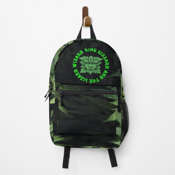 Item preview, King Gizzard and the Lizard Wizard - Greenman designed and sold by Q Art & Design .