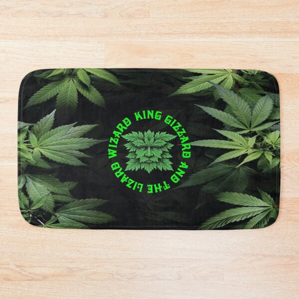 Item preview, King Gizzard and the Lizard Wizard  - Greenman  designed and sold by Q Art & Design .