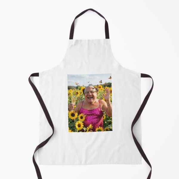 Item preview, Danny devito sunflower pink dress Funny prank meme gift weird christmas birthday designed and sold by CheeseBlueprint.