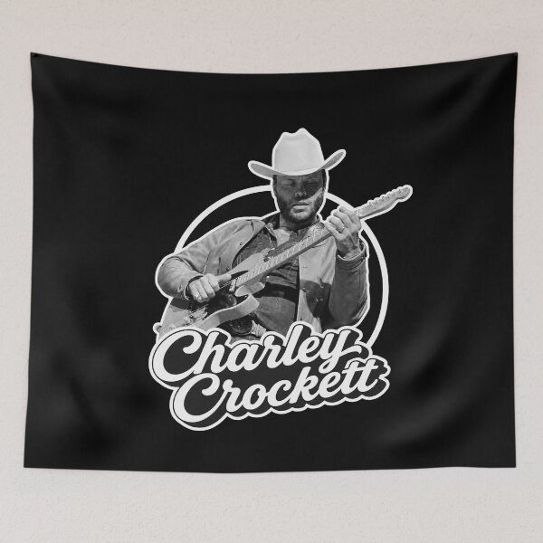 Item preview, Charley Crockett designed and sold by FloraPlantTees.