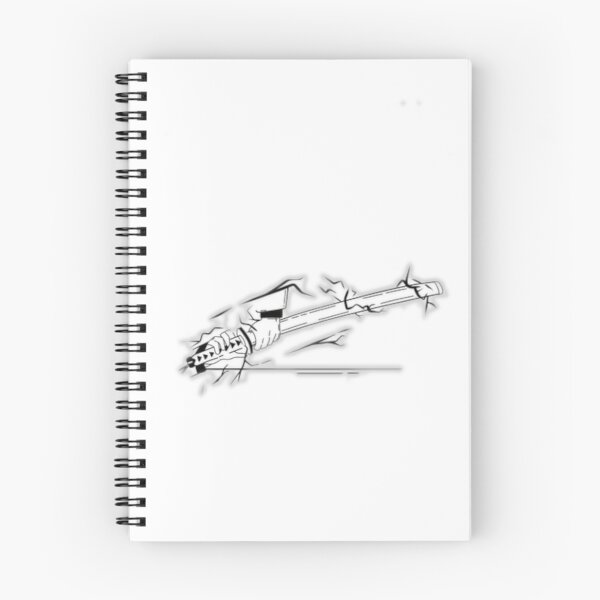 Item preview, Shattering Blade – Grip of Determination designed and sold by BlackGrayWhite.