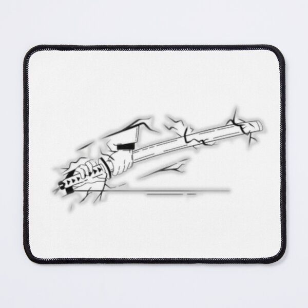 Item preview, Shattering Blade – Grip of Determination designed and sold by BlackGrayWhite.