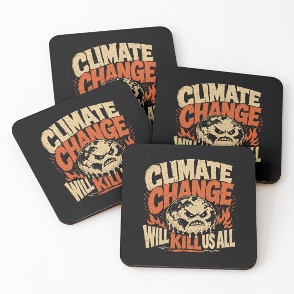 Item preview, Climate Change Will Kill Us All Environmental Activist Global Warming Earth Day designed and sold by HumansStuck12.
