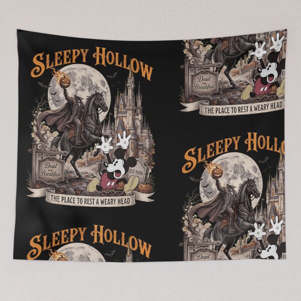 Item preview, Spooky Hollow Haunted Castle Halloween T-Shirt designed and sold by DavidSant26305.