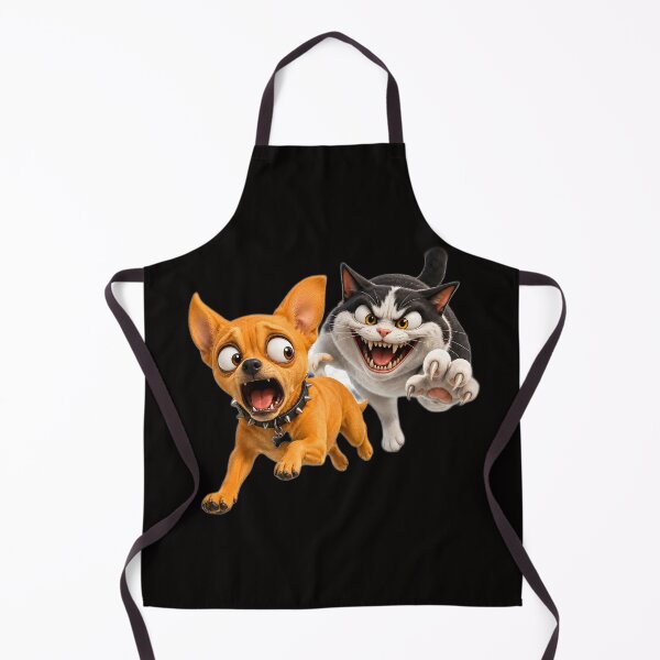 Item preview, Cat-astrophe! A Dog's Worst Nightmare designed and sold by ARabbitHole.