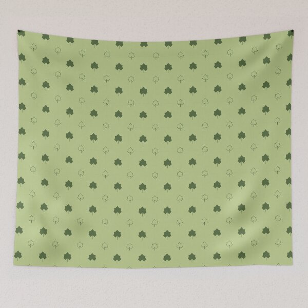 Item preview, Grapevine Deco Leaf Block Sage designed and sold by Qousqoza7.