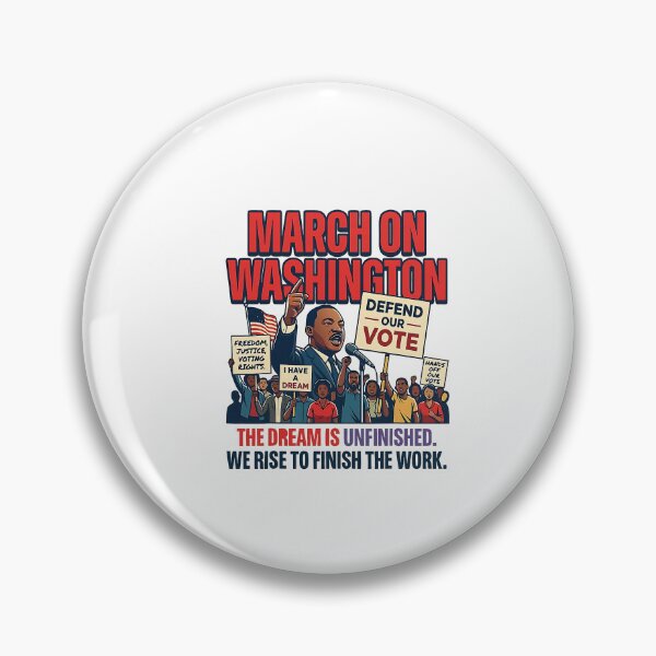 Item preview, March on Washington Equality Advocacy Poster designed and sold by ImeldaSparks.
