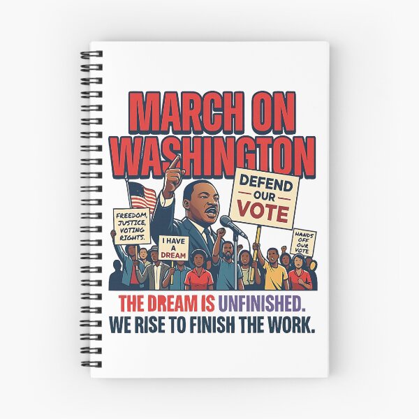 Item preview, March on Washington Equality Advocacy Poster designed and sold by ImeldaSparks.