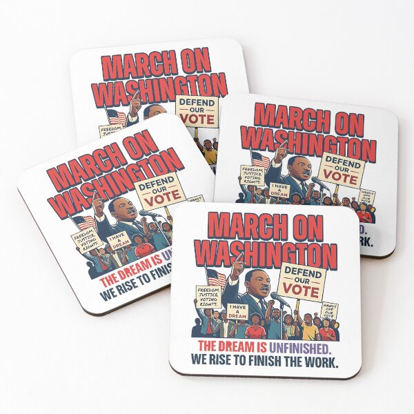 Item preview, March on Washington Equality Advocacy Poster designed and sold by ImeldaSparks.