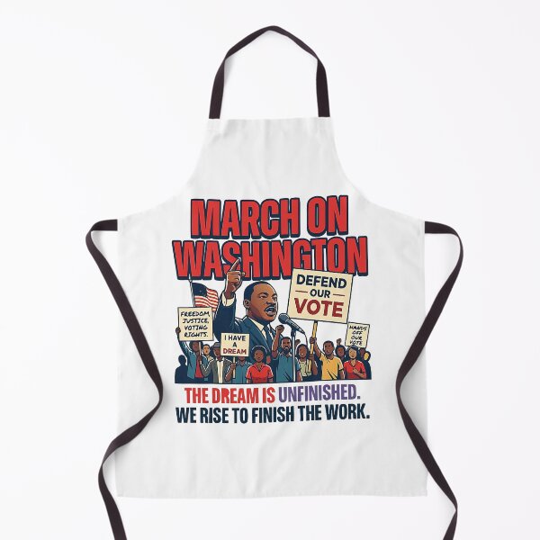 Item preview, March on Washington Equality Advocacy Poster designed and sold by ImeldaSparks.