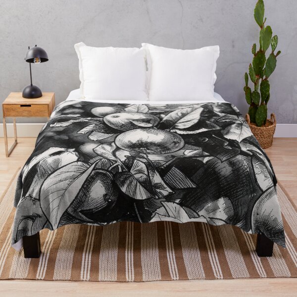 Item preview, Apples in Black and White designed and sold by tomorrowsart.
