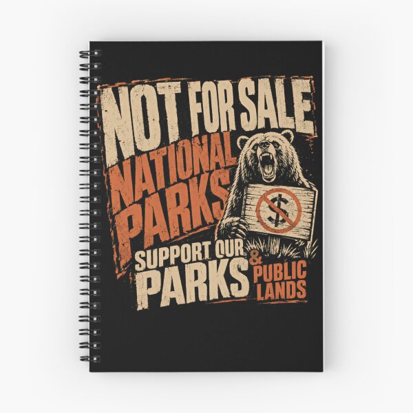 Item preview, Not For Sale National Parks Support Our Parks & Public Lands Conservation Nature Lover designed and sold by HumansStuck12.