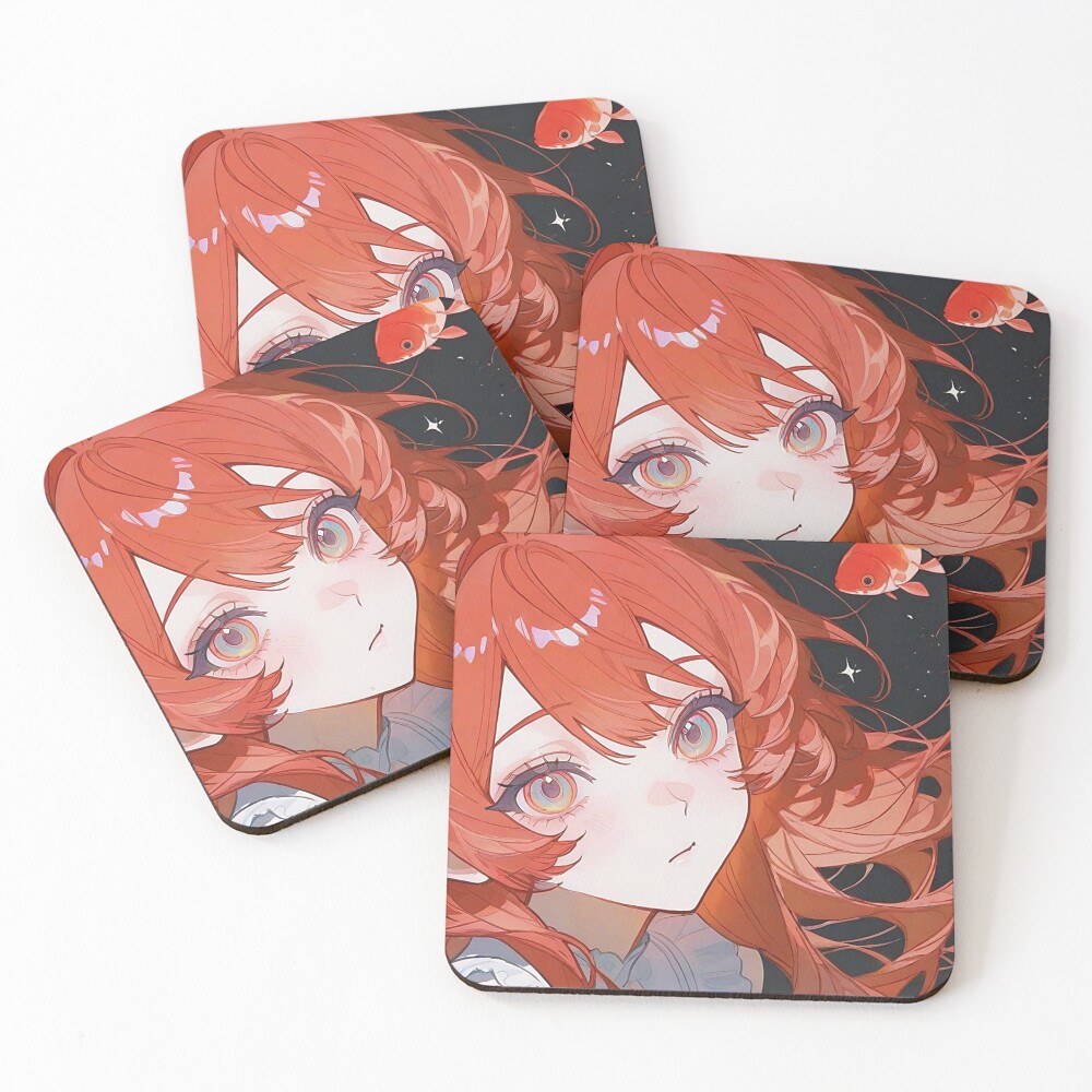 Item preview, Coasters (Set of 4) designed and sold by RandomViewer.