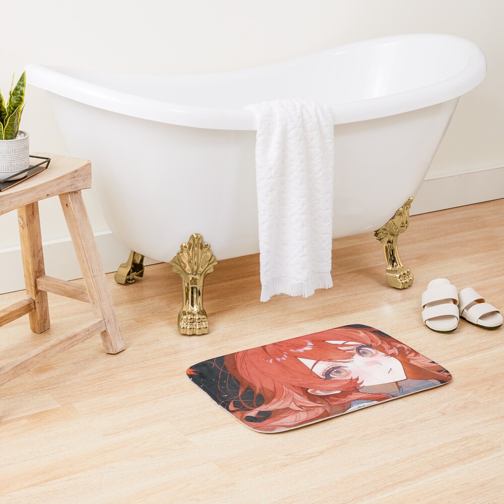 Item preview, Bath Mat designed and sold by RandomViewer.