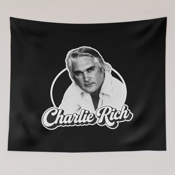 Item preview, Charlie Rich designed and sold by FloraPlantTees.