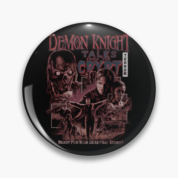 Item preview, Demon Knight, Tales From The Crypt, Horror designed and sold by FrankyTepper.