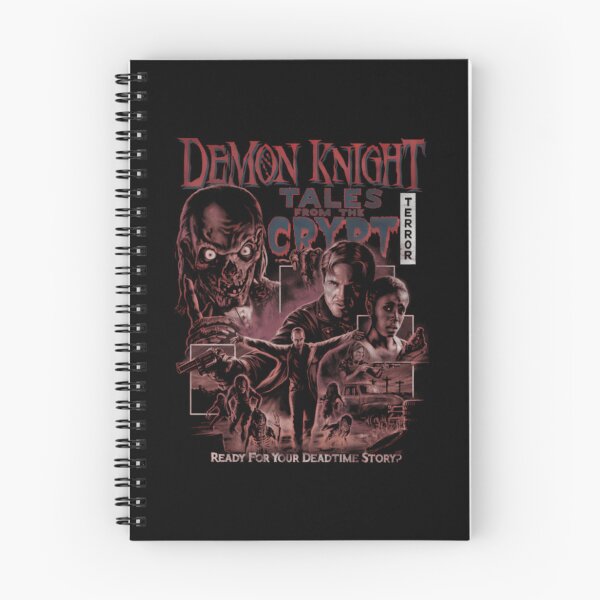 Item preview, Demon Knight, Tales From The Crypt, Horror designed and sold by FrankyTepper.