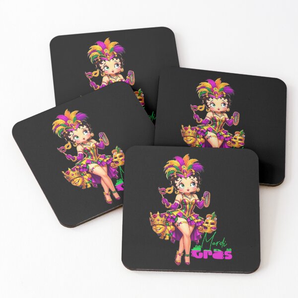 Item preview, MARDI GRAS BETTY BOOP II designed and sold by BabaSoti.