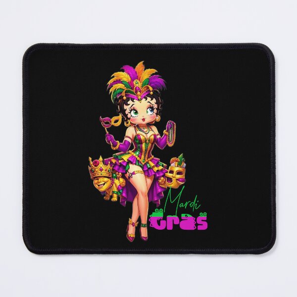 Item preview, MARDI GRAS BETTY BOOP II designed and sold by BabaSoti.