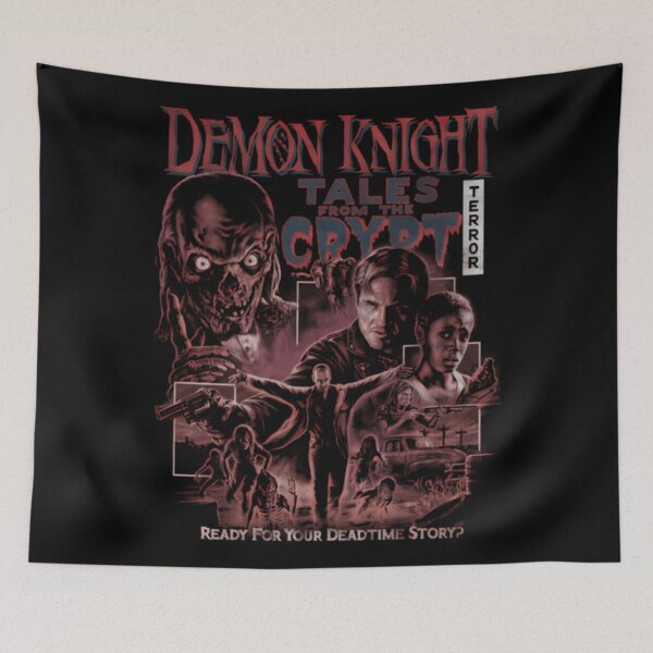Item preview, Demon Knight, Tales From The Crypt, Horror designed and sold by FrankyTepper.