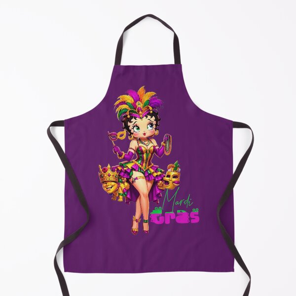 Item preview, MARDI GRAS BETTY BOOP II designed and sold by BabaSoti.