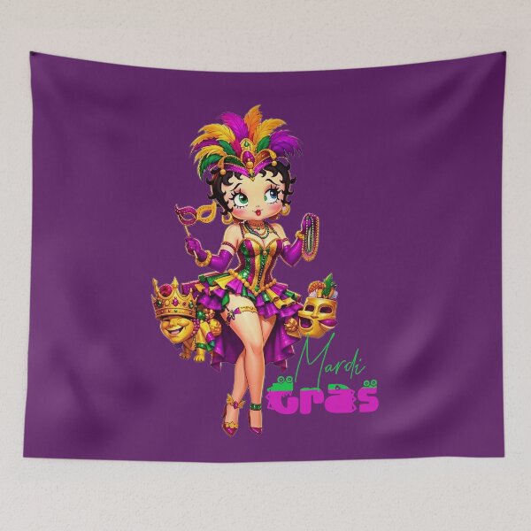 Item preview, MARDI GRAS BETTY BOOP II designed and sold by BabaSoti.