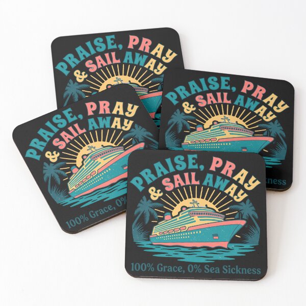 Item preview, Praise Pray Sail Away designed and sold by Parallel Label .