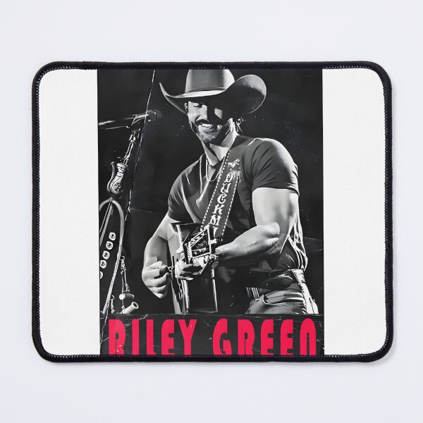 Item preview, Riley Green Retro Music Fan Apparel | Best Gift designed and sold by HarelG.