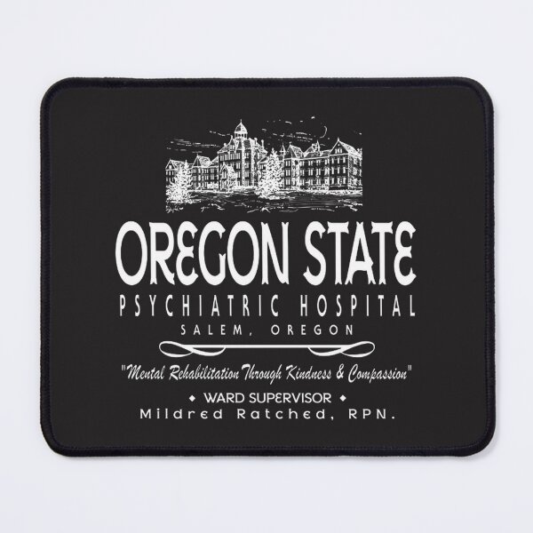 Item preview, Vintage Oregon State Hospital Salem Psychiatric Asylum Retro Design | ⭐⭐⭐⭐⭐ designed and sold by premkumarb14.