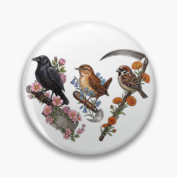 Item preview, ruinous love trilogy dark cottagecore designed and sold by inkdrinkingdove.