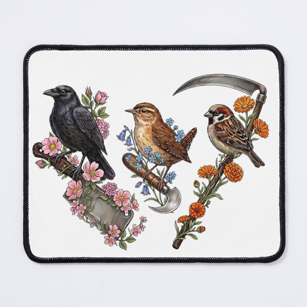 Item preview, ruinous love trilogy dark cottagecore designed and sold by inkdrinkingdove.