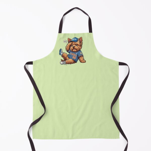 Item preview, Sporty Yorkie - dead battery designed and sold by design-rebell.