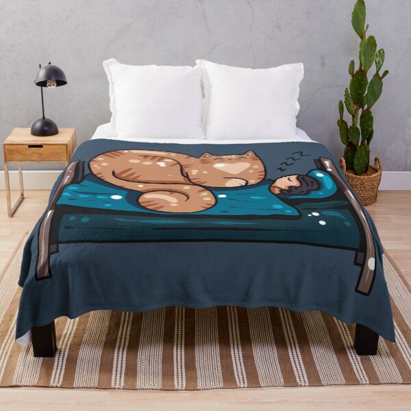 Item preview, Cozy Big Blanket Kitty Cat designed and sold by Julia Sol.