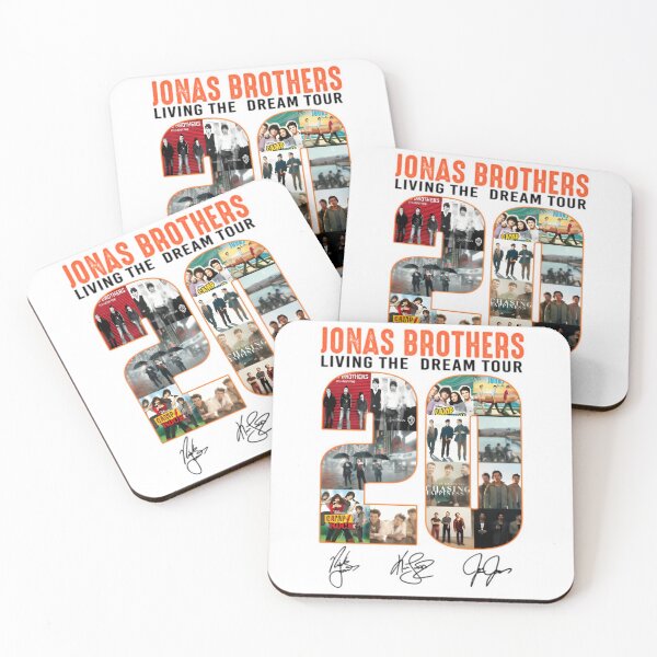 Item preview, 20Th Anniversary Of Jonas Living The Dream Tour 2025 designed and sold by NTProductionArt.