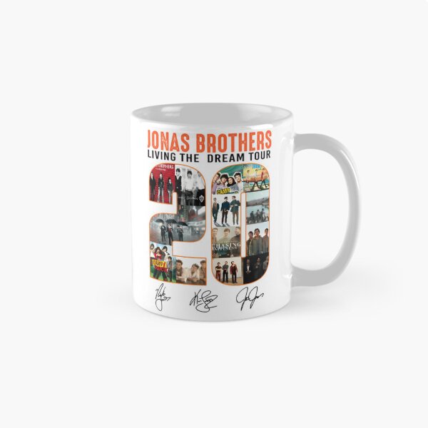 Item preview, 20Th Anniversary Of Jonas Living The Dream Tour 2025 designed and sold by NTProductionArt.