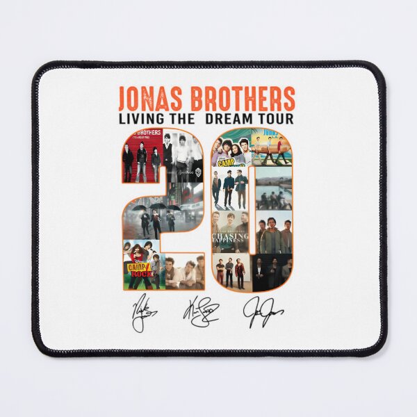 Item preview, 20Th Anniversary Of Jonas Living The Dream Tour 2025 designed and sold by NTProductionArt.
