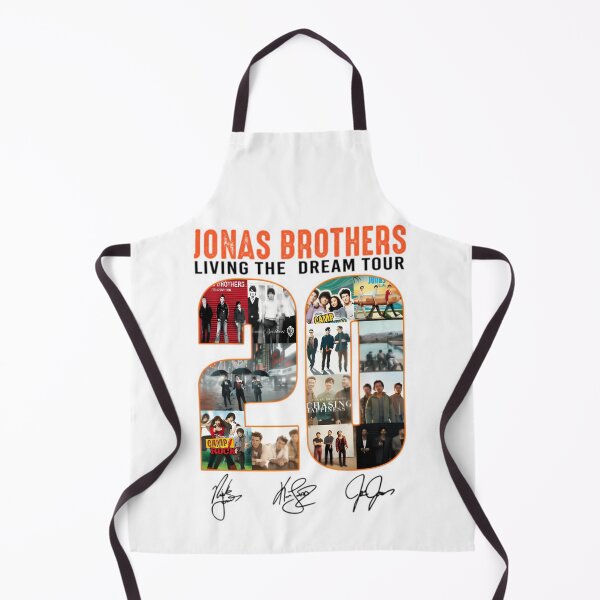 Item preview, 20Th Anniversary Of Jonas Living The Dream Tour 2025 designed and sold by NTProductionArt.