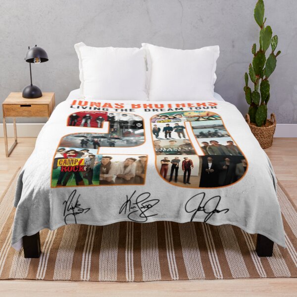 Item preview, 20Th Anniversary Of Jonas Living The Dream Tour 2025 designed and sold by NTProductionArt.
