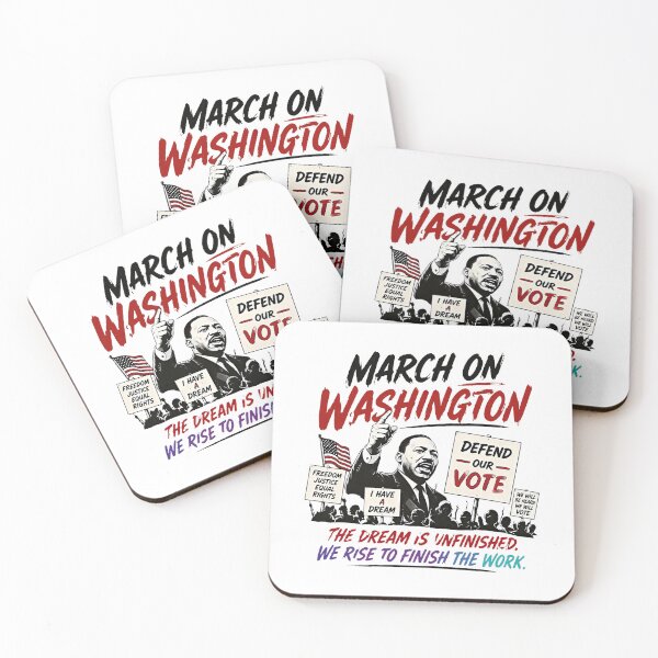 Item preview, March on Washington Voting Rights Tribute designed and sold by ImeldaSparks.