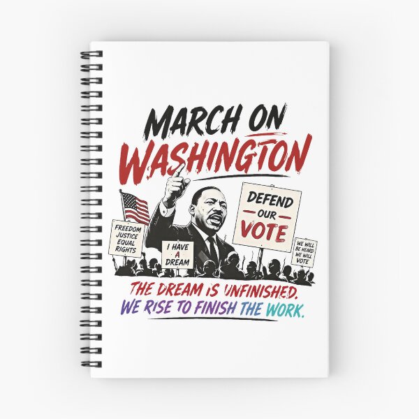 Item preview, March on Washington Voting Rights Tribute designed and sold by ImeldaSparks.